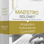 Software Gestionale in multiutenza. Consente di accedere agli archivi (Articoli, Clienti, ecc..) ed eseguire operazioni (Fatture, Preventivi, ecc), contemporaneamente, da un numero illimitato di postazioni collegate tra di loro sulla stessa rete LAN.