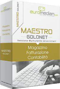 Software Gestionale in multiutenza. Consente di accedere agli archivi (Articoli, Clienti, ecc..) ed eseguire operazioni (Fatture, Preventivi, ecc), contemporaneamente, da un numero illimitato di postazioni collegate tra di loro sulla stessa rete LAN.