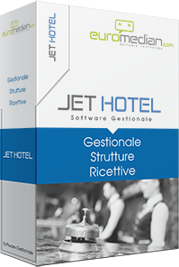 Jet Hotel: Software gestionale per hotel, bed & breakfast e strutture ricettive