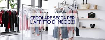 cedolare secca dei negozi 2020