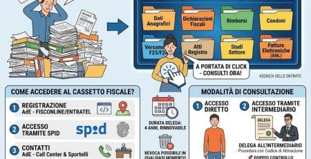 il gruppo euromedian ti aiuta ad accedere al tuo cassetto fiscale