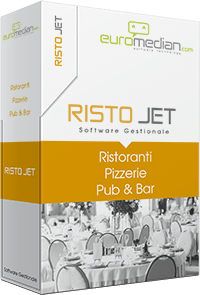 Risto-Jet: Software gestionale per ristoranti, bar e pizzerie con interfaccia touch