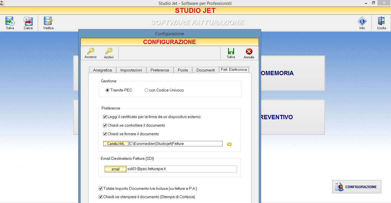 maestro-studio-jet-configurazione-fattura-elettronica