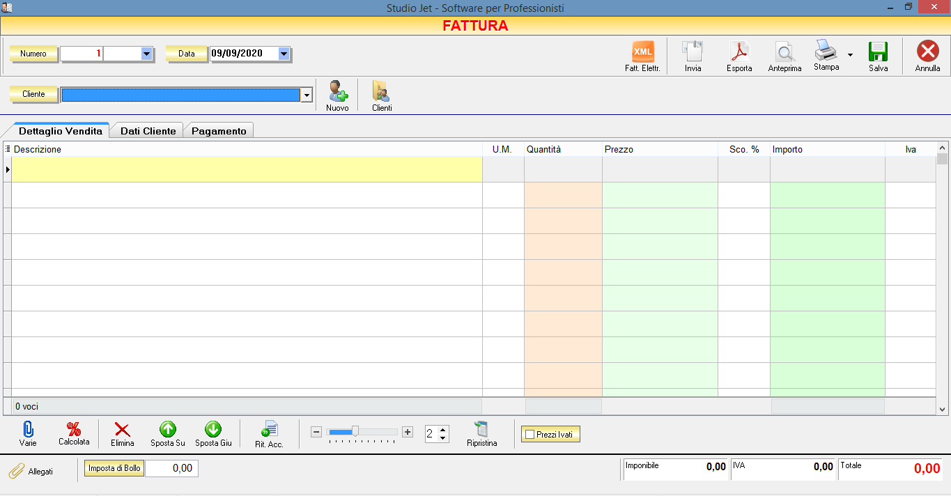 maestro-studio-jet-fattura