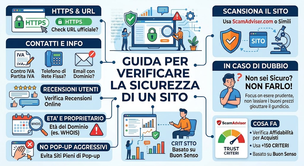 verifica la sicurezza di un sito