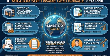 maestro gold il miglior software gestionale per pmi