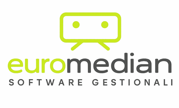 Logo Euromedian Software Gestionali: il sito specializzato in programmi di fatturazione elettronica e soluzioni gestionali complete per le PMI