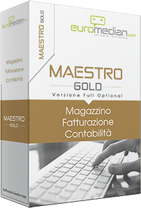 Maestro Gold: software completo per la gestione del magazzino e fatturazione elettronica integrata