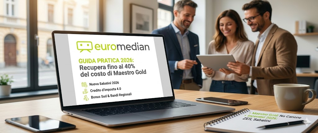Come recuperare fino al 40% dell’investimento su Maestro Gold