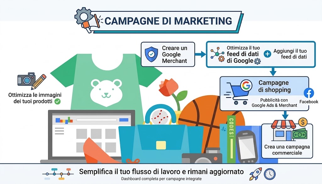 campagne-di-marketing-staff-euromedian Passaggi di una campagna Google Shopping: immagini dei prodotti, Google Merchant, feed dati, campagne Shopping e Facebook